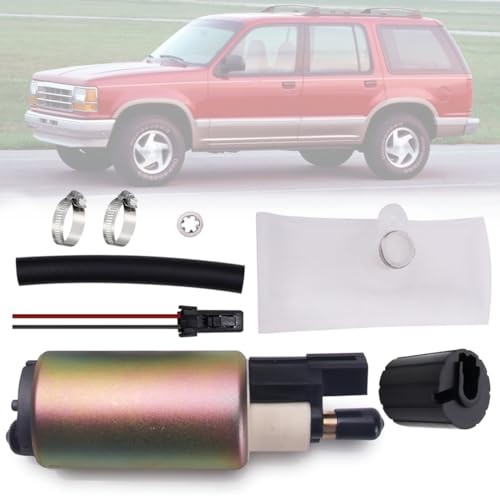 Electric Intank Fuel Pump Core with Installation Kit (140-160 LPH) FIT Ford