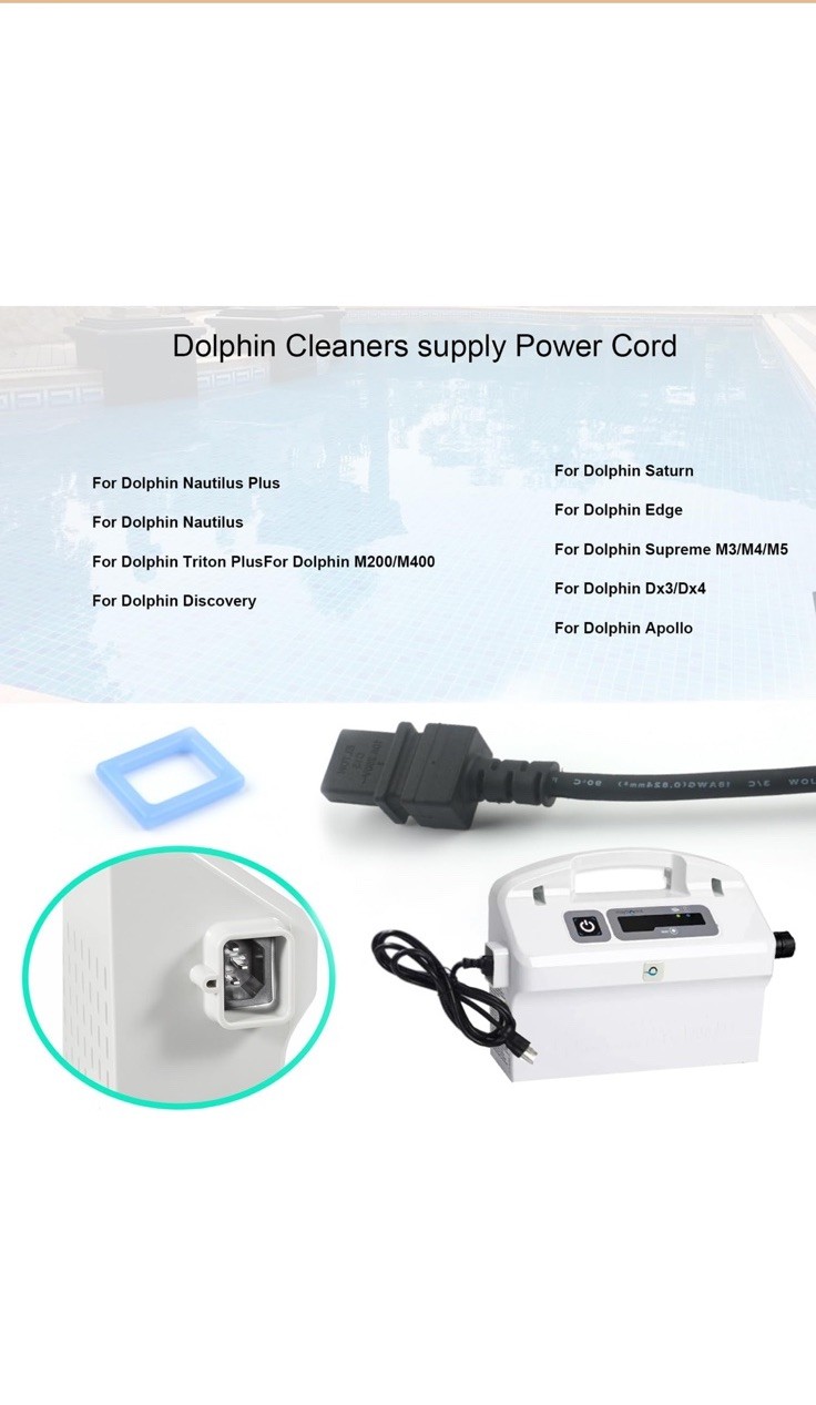 58984402LF Power Cord Digital Power Cable for Maytronics Dolphin Pool Cleaners