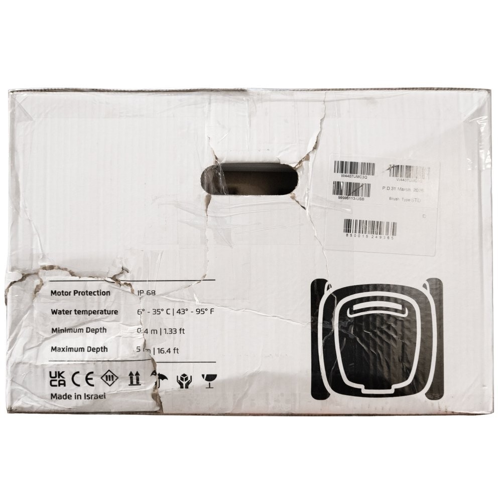 Maytronics Dolphin Nautilus CC Automatic Robotic Pool Vacuum Cleaner – Open Box