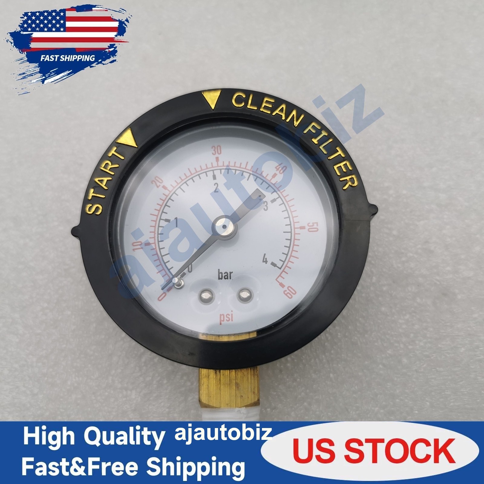 005-302-4300-03 Water Valve Top Dome Complete Assembly with Gauge for PCC 2000