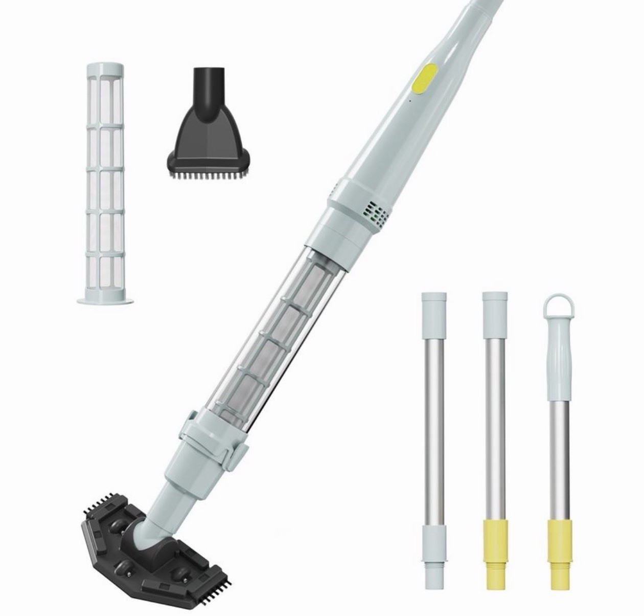 Lydsto S1 Lite Cordless Spa Hot Tub Vacuum Cleaner 90Min Runtime