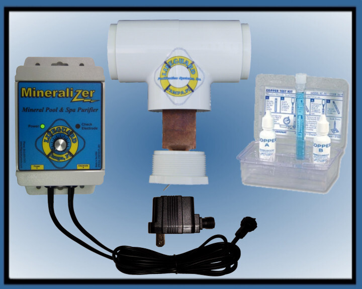 Mineralizer M525 Copper/Silver Ionization System, In-line, For Pools to 25K Gal