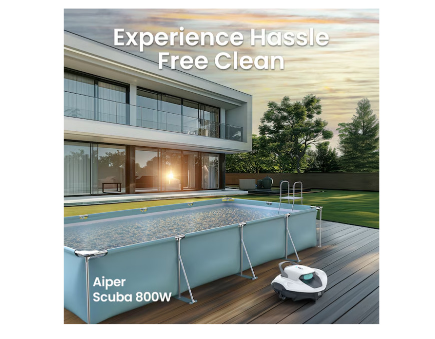 [ BIG SALE ] Aiper Scuba 800W Cordless Pool Vacuum