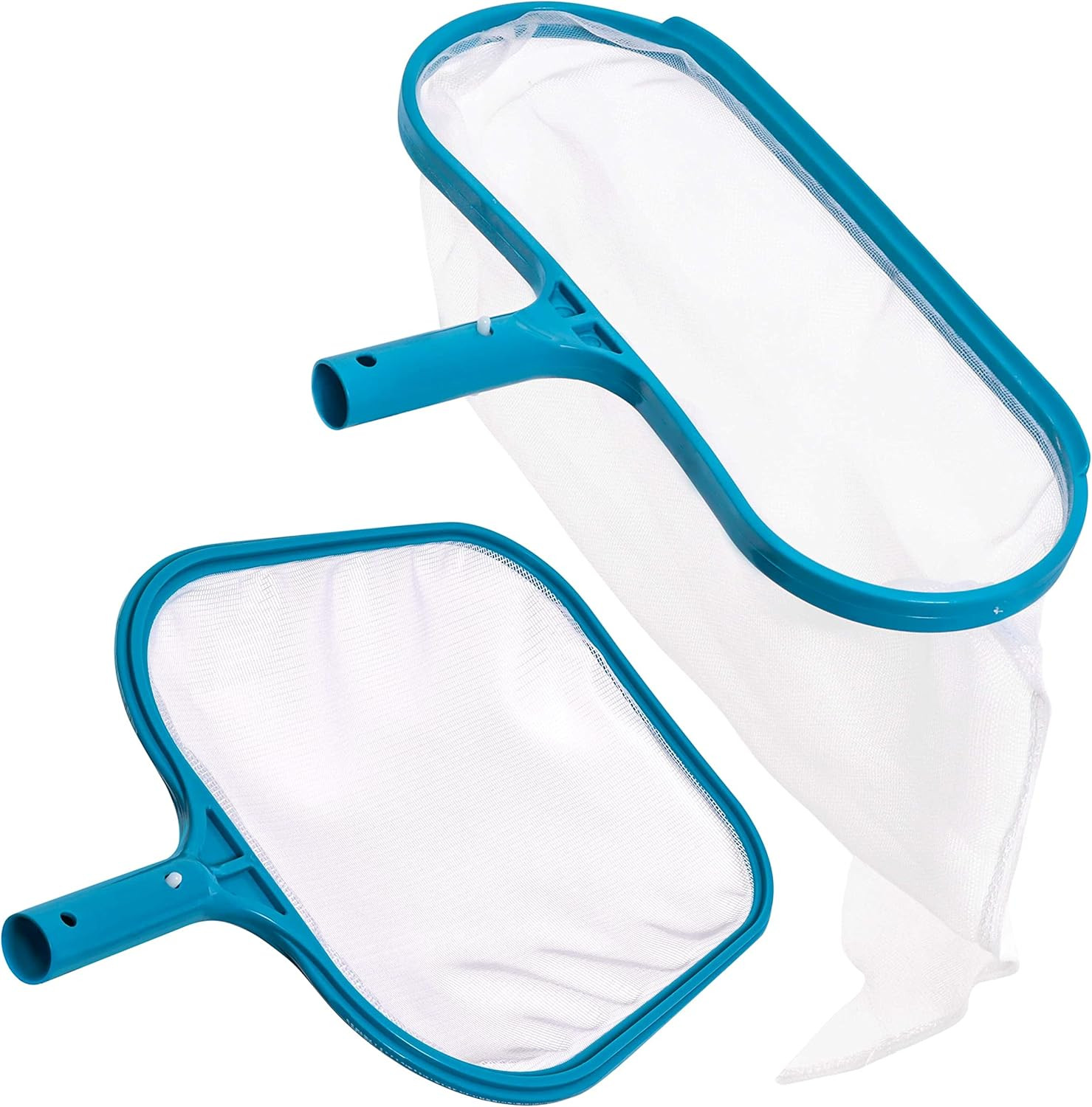 U.S. Pool Supply Professional Swimming Pool Leaf Skimmer Net and Leaf Rake Net S