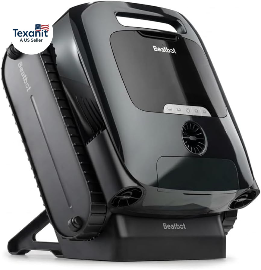 Aquasense 2 Pro Cordless Robotic Pool Cleaner, Unmatched 5-In-1 Cleaning, Surfac