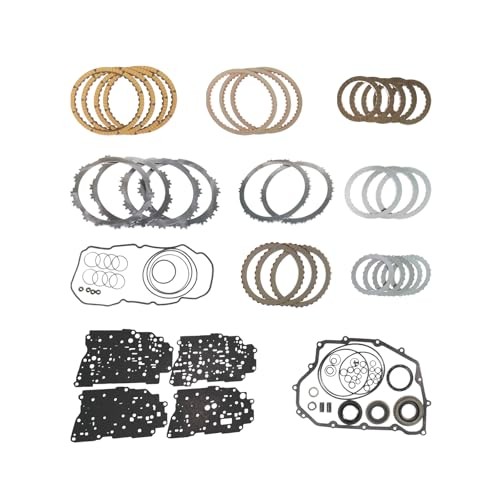 6F35 Transmission Master Rebuild Kit Seals, Fits for 2009-2017 Escape Fusion