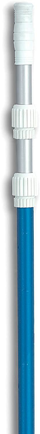 Swimline 3-Piece Anodized Swimming Pool Telescopic Vacuum Pole (Various Size)