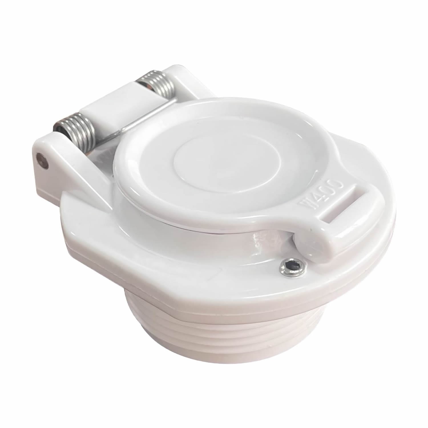For Hayward Vac Lock Safety Pool Wall Hose Fitting White W400BWHP – W400