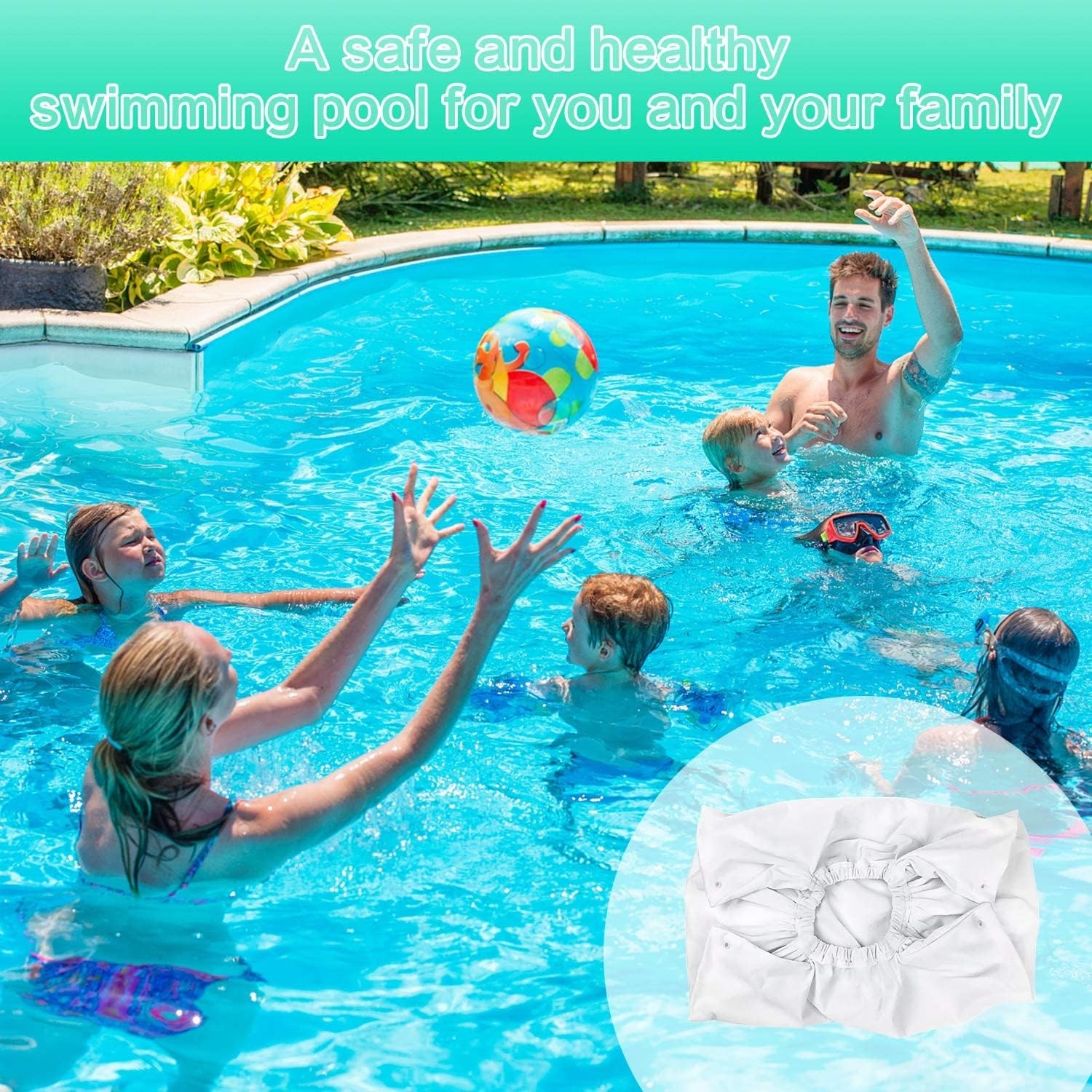 Pokin Pool Cleaner Replacement Fine Filter Bag Compatible with Aquabot…