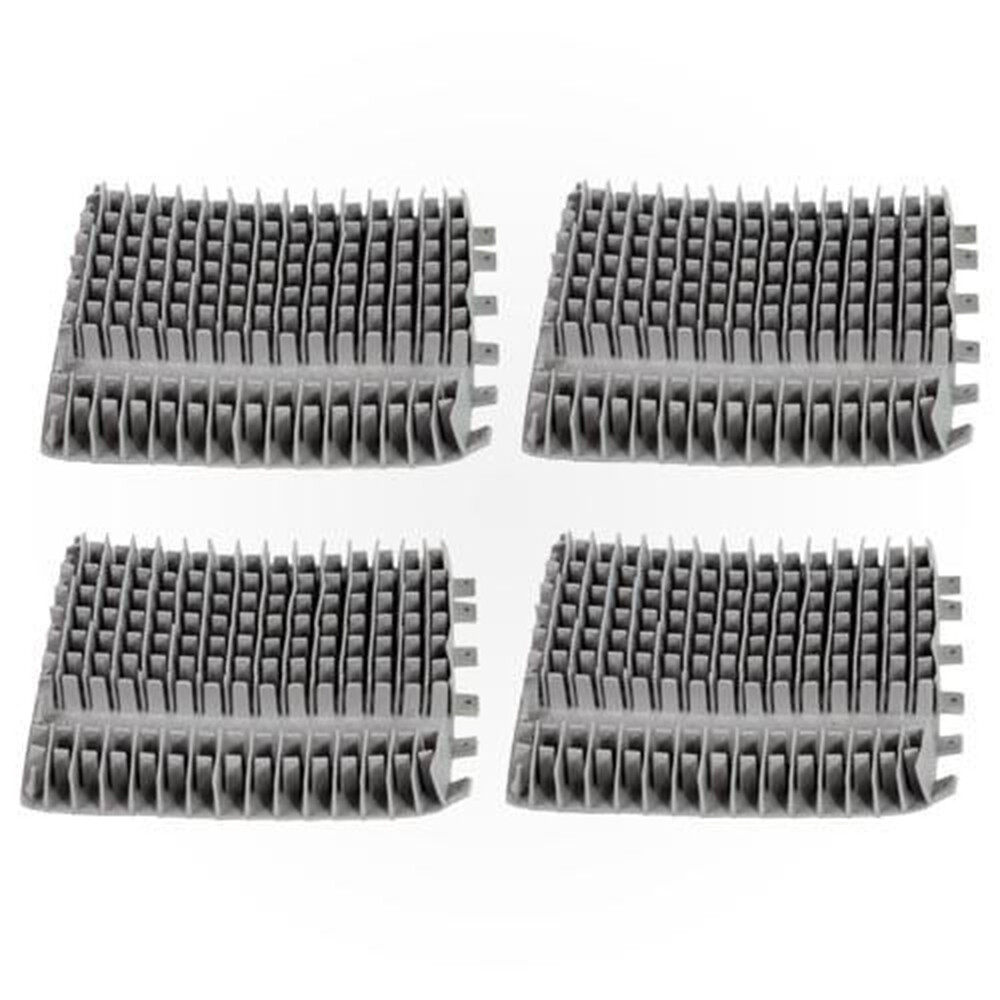Dolphin Maytronics Grey Climbing Brush 4 Pack for Triton Plus & DX Models & More