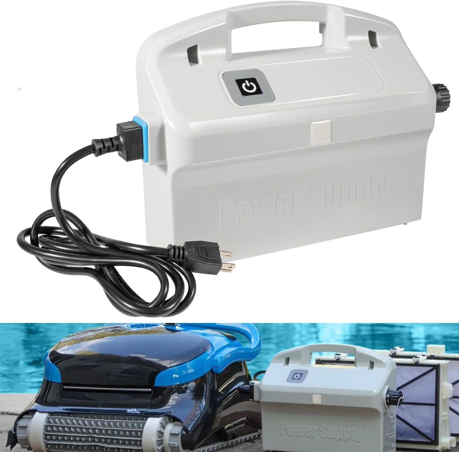 9995670-US-ASSY Power Supply Unit Replacement for Maytronics Dolphin 2001, 3001