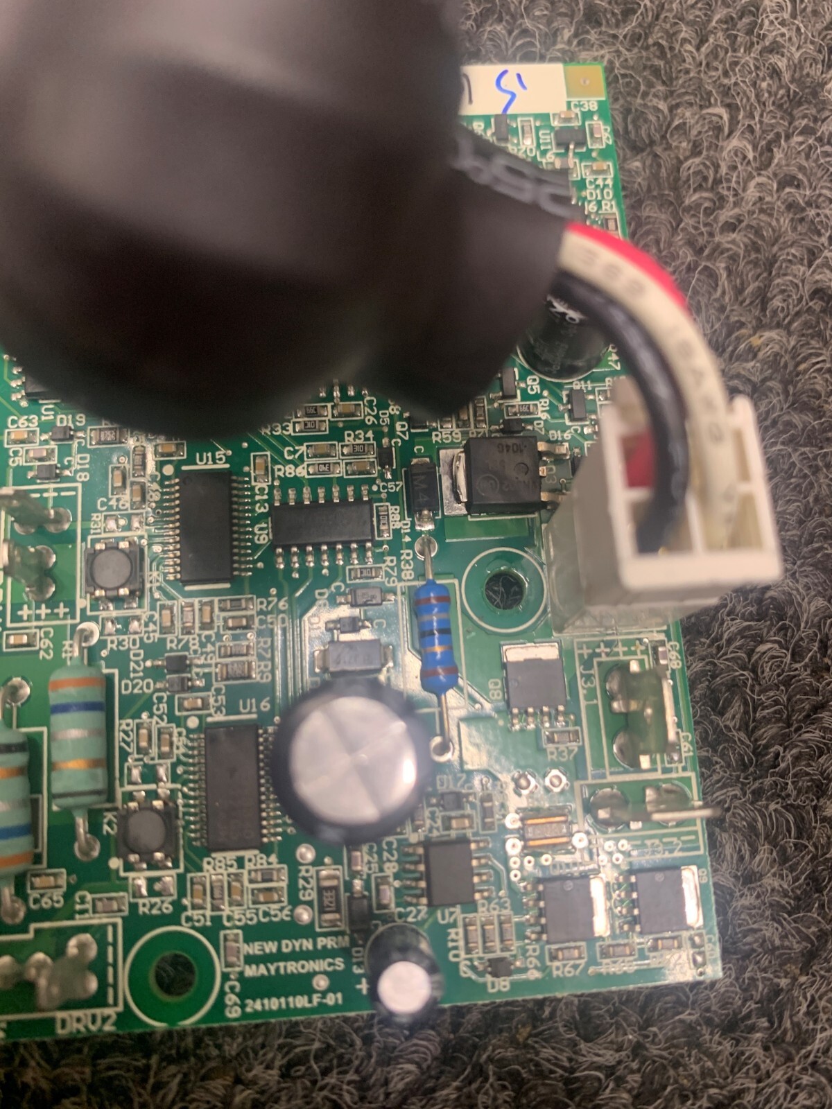 MAYTONICS DOLPHIN CIRCUIT BOARD 2410110LF-01 FOR DOLPHIN M400, NAUTILUS CC PLUS