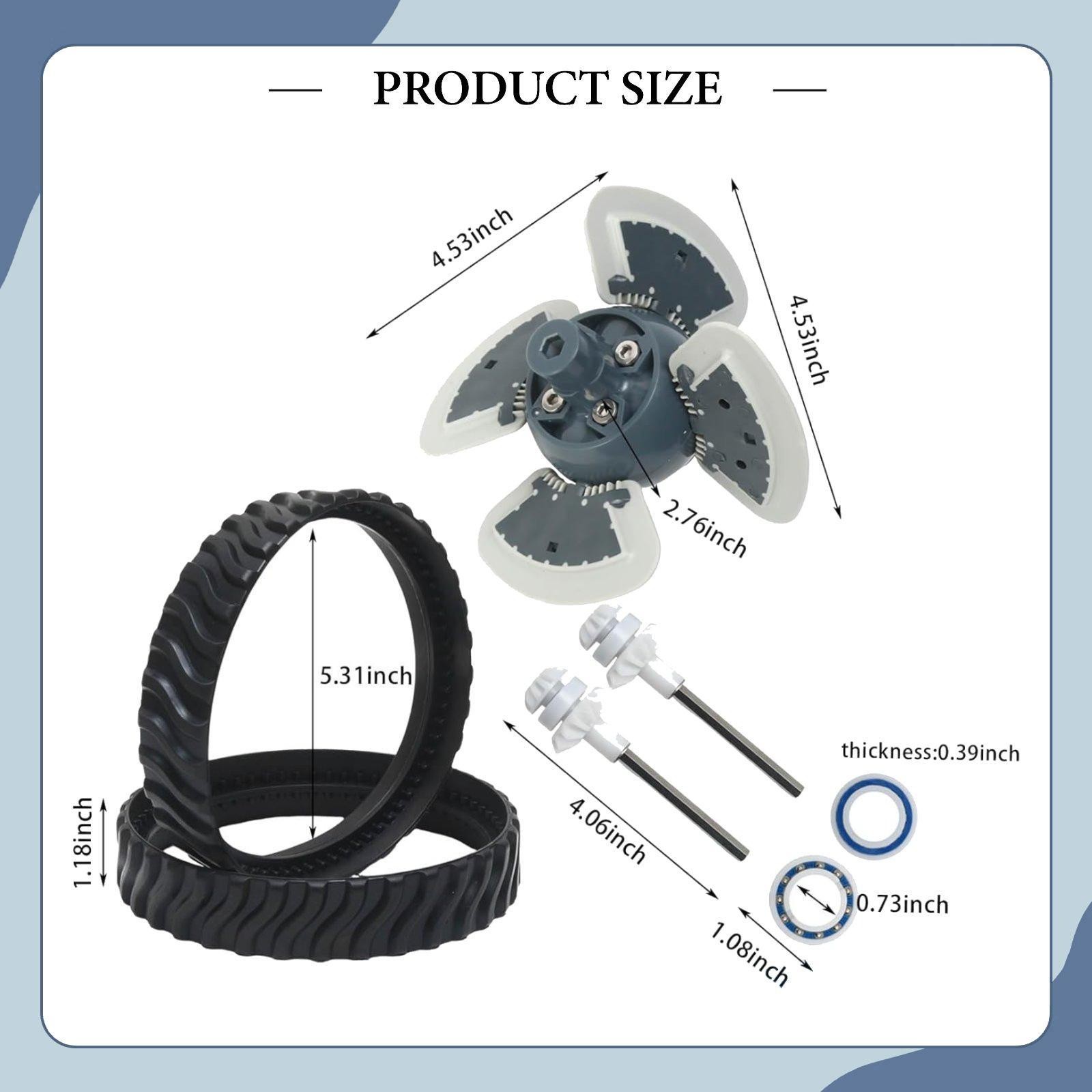 Pool Cleaning System Drive Belt with Fan Efficiency Easy Installation