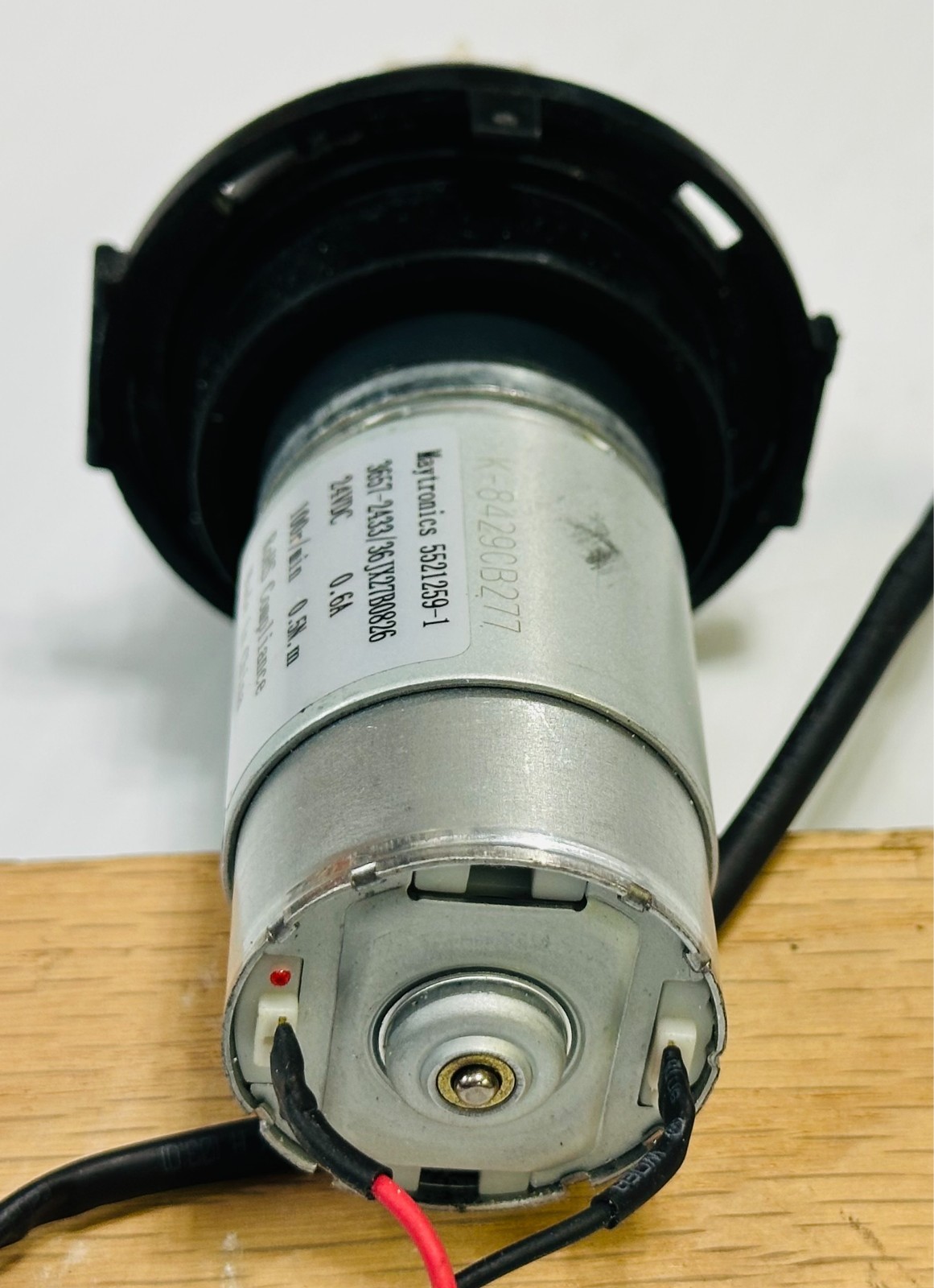 *TESTED* Maytronics Drive Motor 5521259-1 24V 100 RPM Dolphin Pool Robot