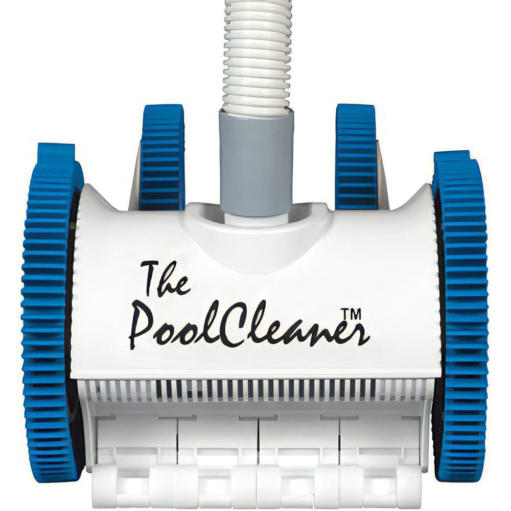 Hayward W3PVS40JST Poolvergnuegen Automatic Suction Pool Cleaner 4-Wheel, White