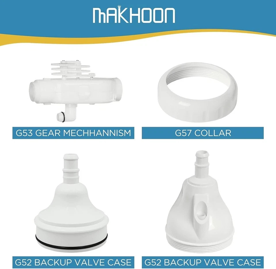 G52 Backup Valve for Polaris 180 280 380 3900 Pool Cleaner (1 Pack)
