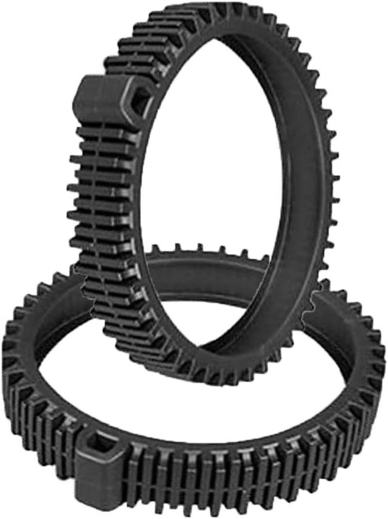 ATIE Pool Cleaner Tire Kit with Large Hump Replacement Compatible with Pentair K