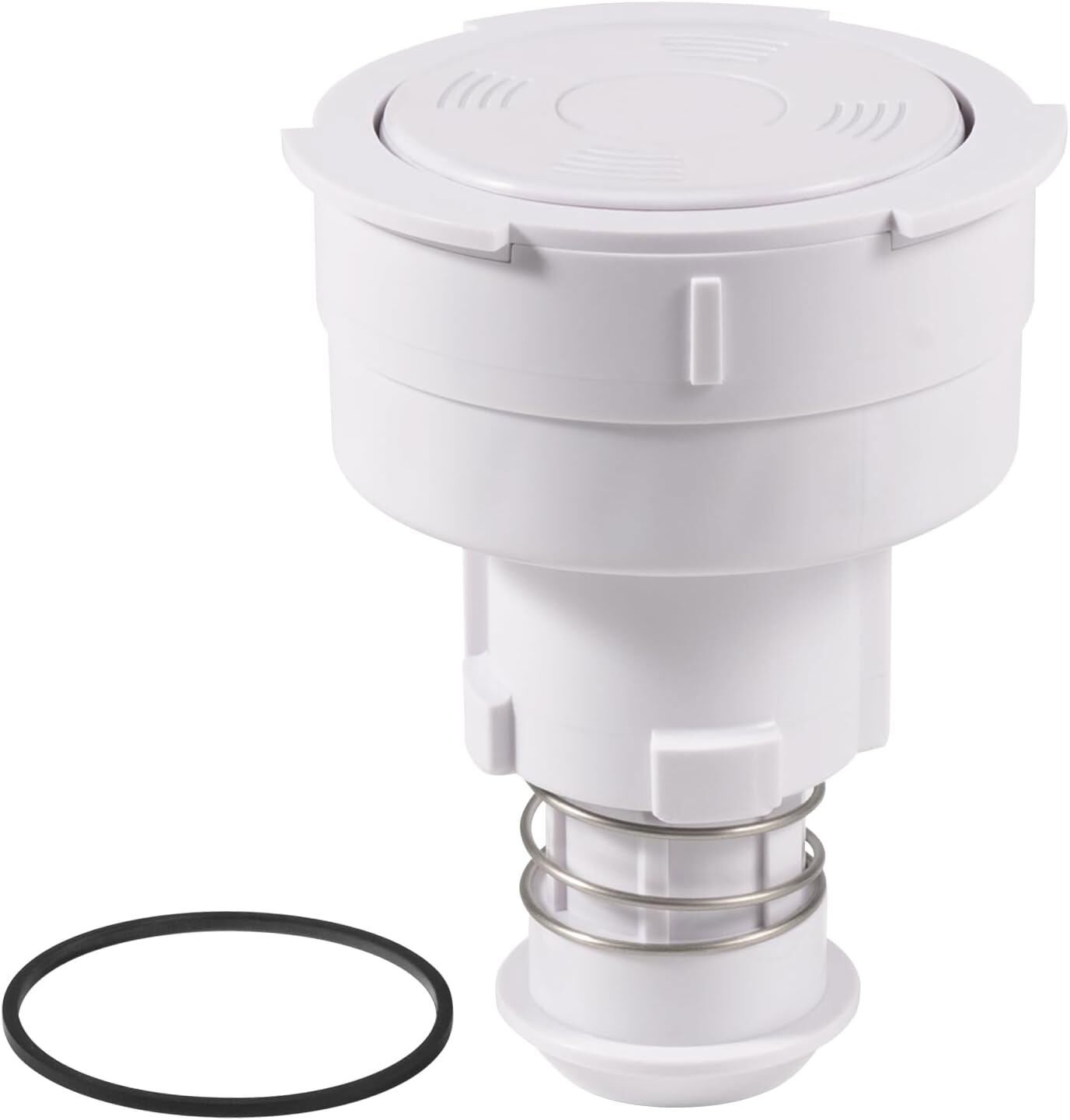 PCC2000 Rotating Pop Up Head Nozzle for Paramount in-Floor Cleaning System White