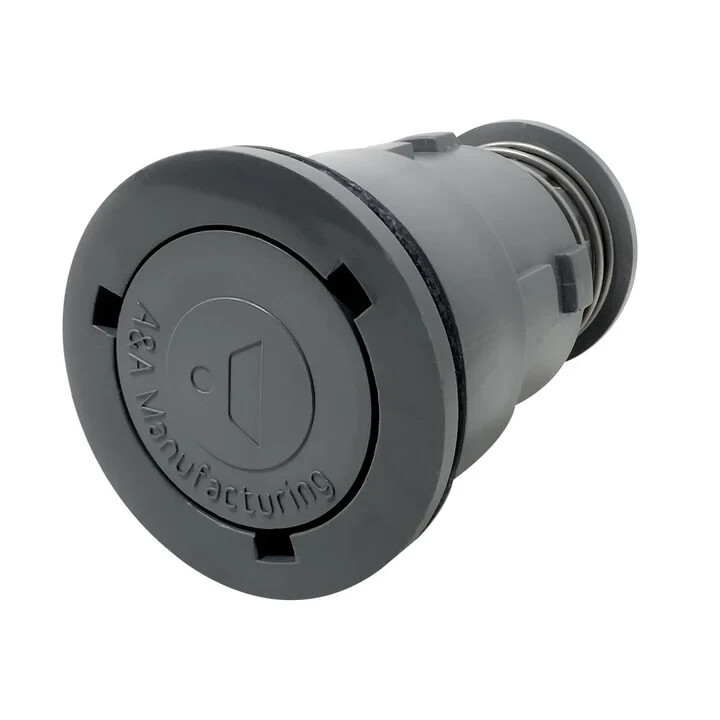Gamma Series 2 Adjustable Flow Pop-Up Head (Gray) – Pentair In-Floor(A&A) 566987