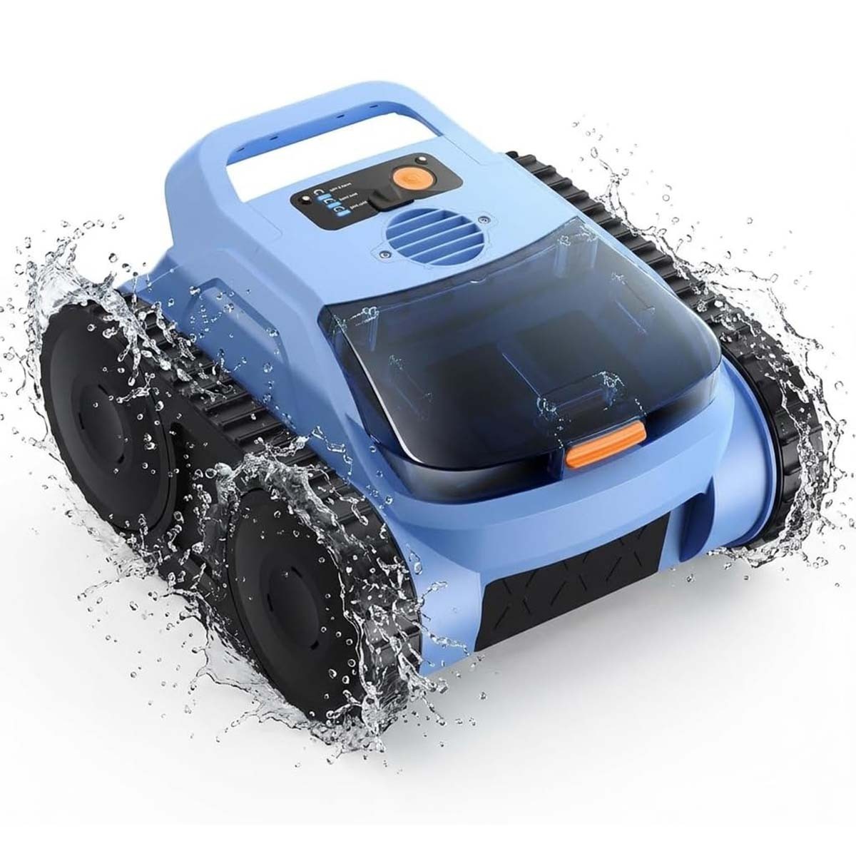 Seauto Cordless Robotic Pool Cleaner Vacuum, Floor, Wall and Waterline Cleaning