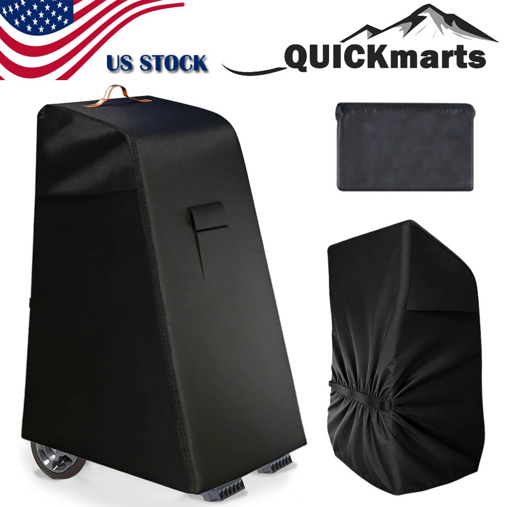 Waterproof Caddy Cover Heavy Duty Robotic Pool Cleaner UV Dust Tarp Protector