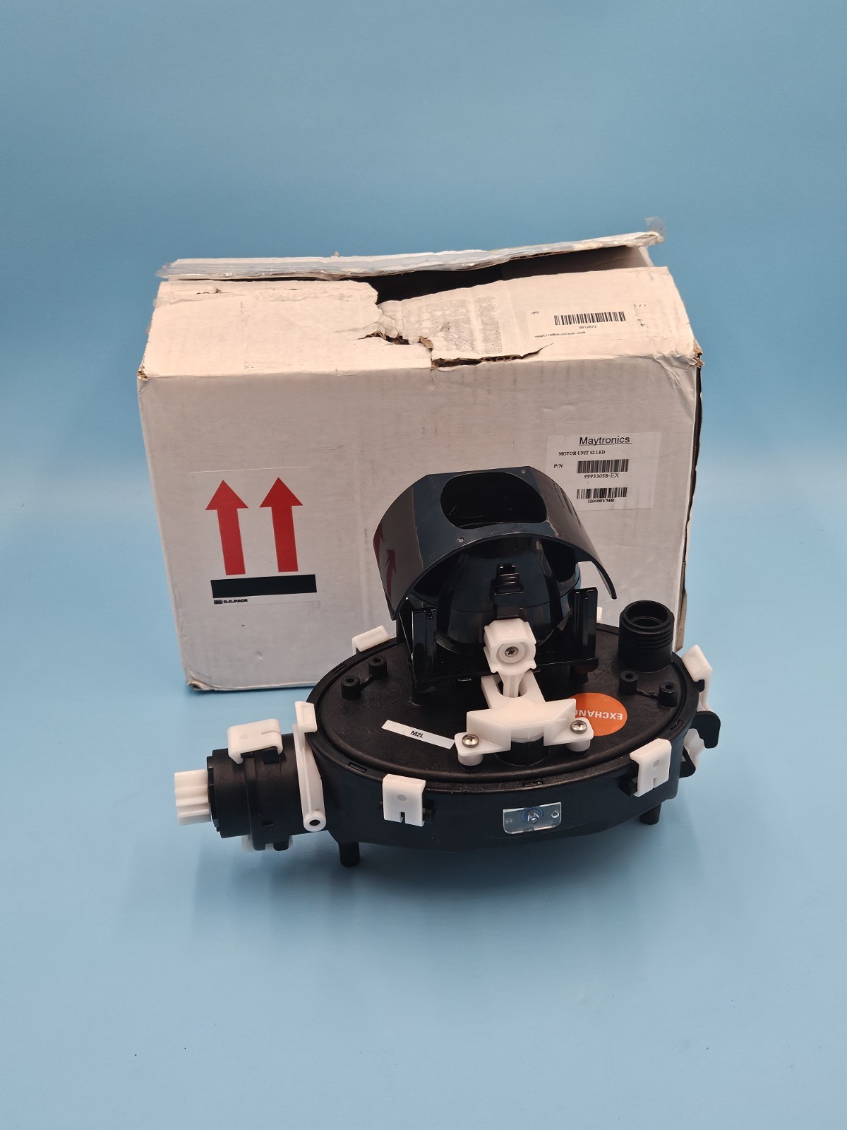 Genuine Maytronics Motor unit S2 With LED 99953058-EX – New Open Box