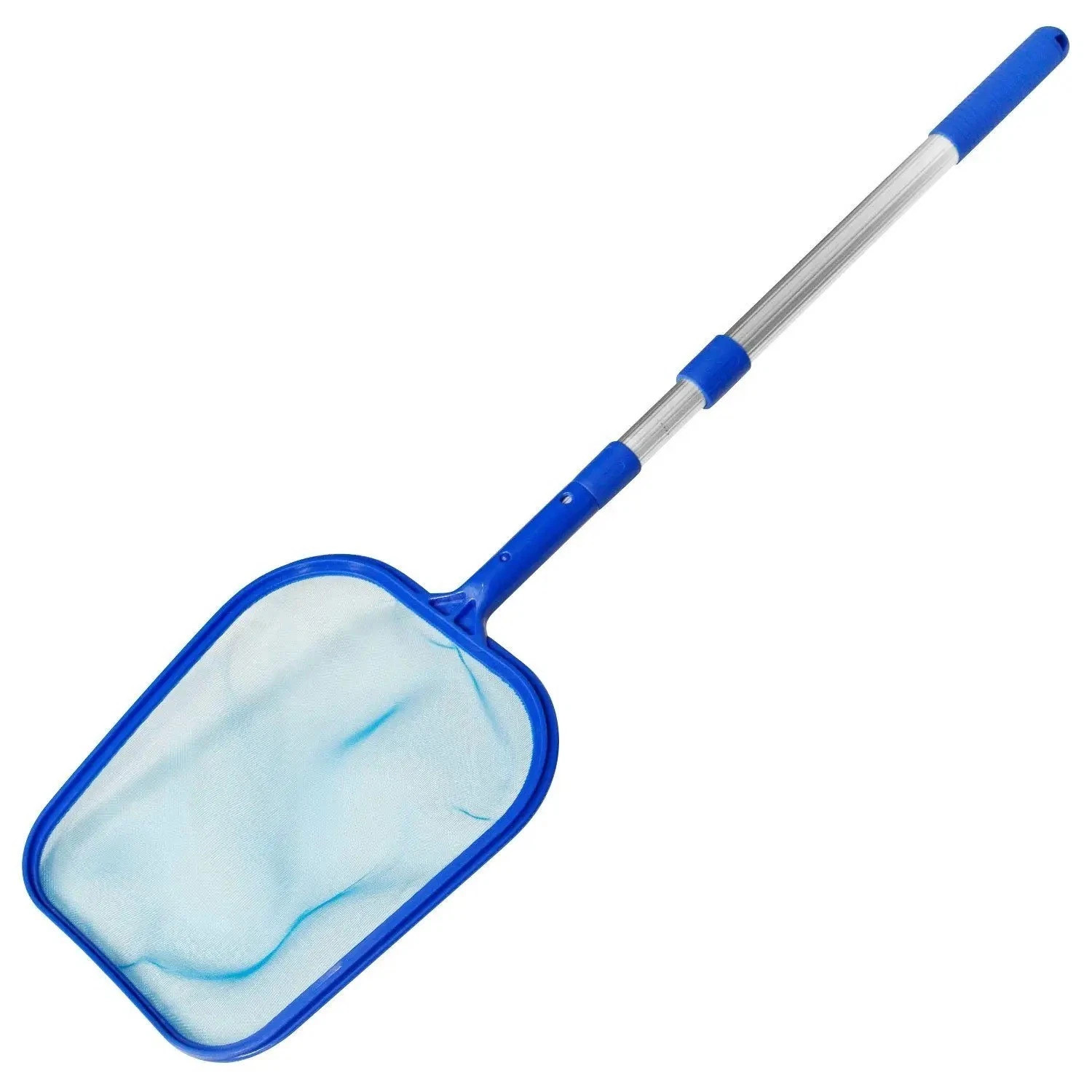 Heavy Duty Pool Skimmer Leaf Rake Net Cleaning Swimming Pool Fine Mesh Netting
