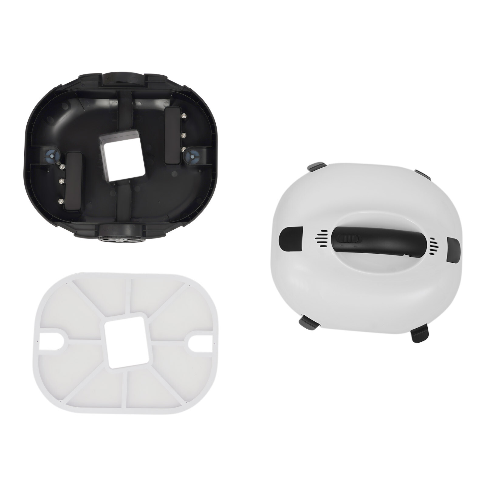 25.2W Waterproof Automatic Pool Cleaner Robotic Pool Cleaner Modern USA