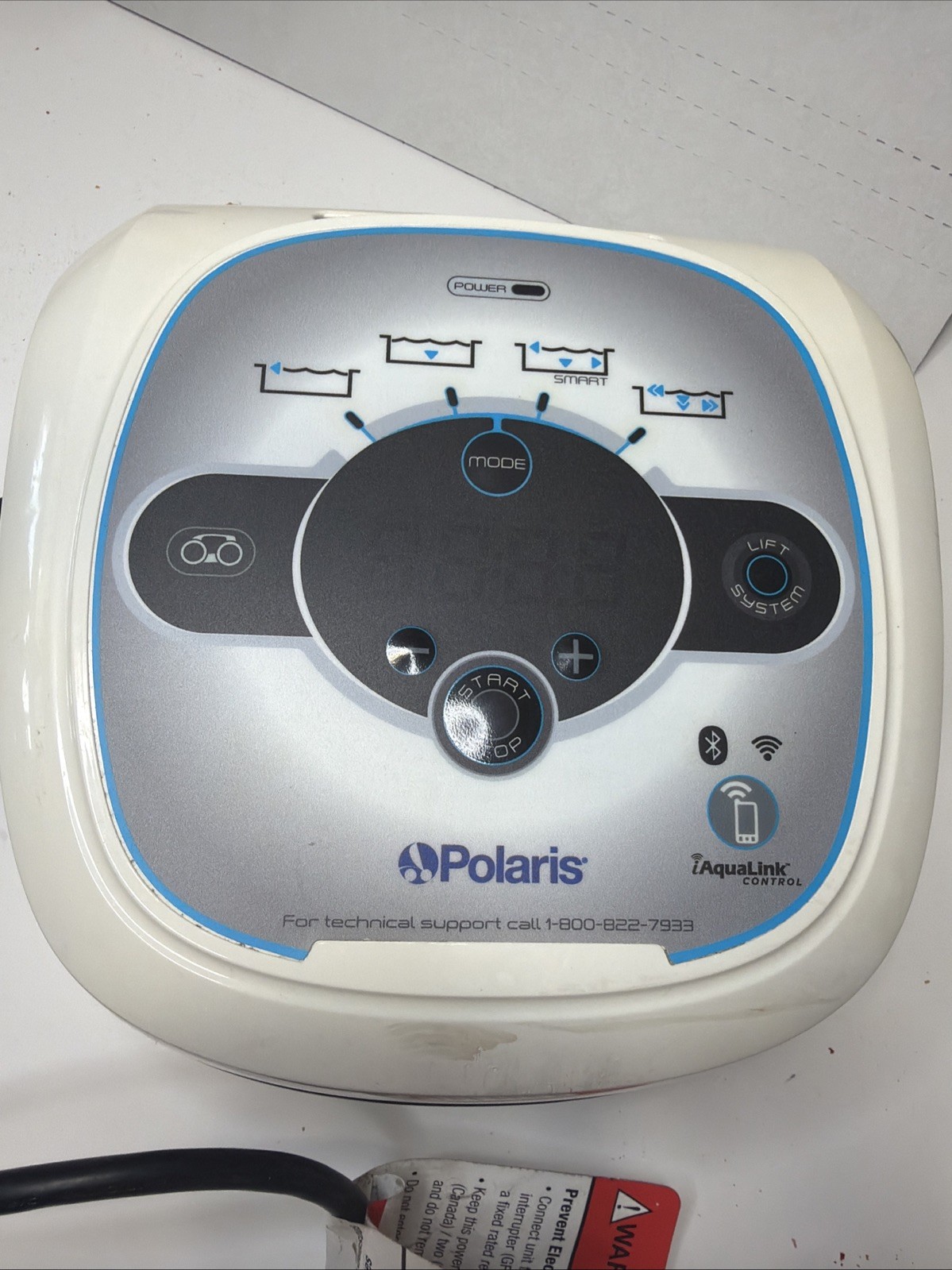 Polaris Robotic Pool Cleaner Control Unit EY2702 FOR PARTS OR REPAIR