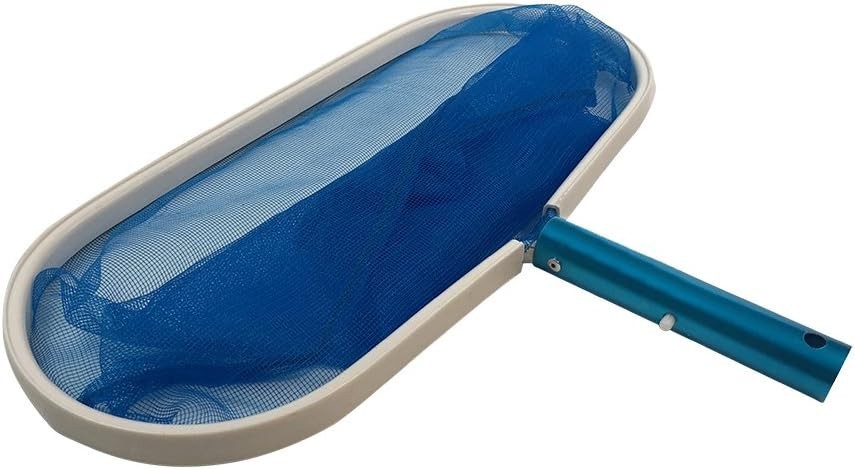 Pool Skimmer Net Heavy Duty Leaf Rake Cleaning Tool Fine Mesh Net Bag Catcher