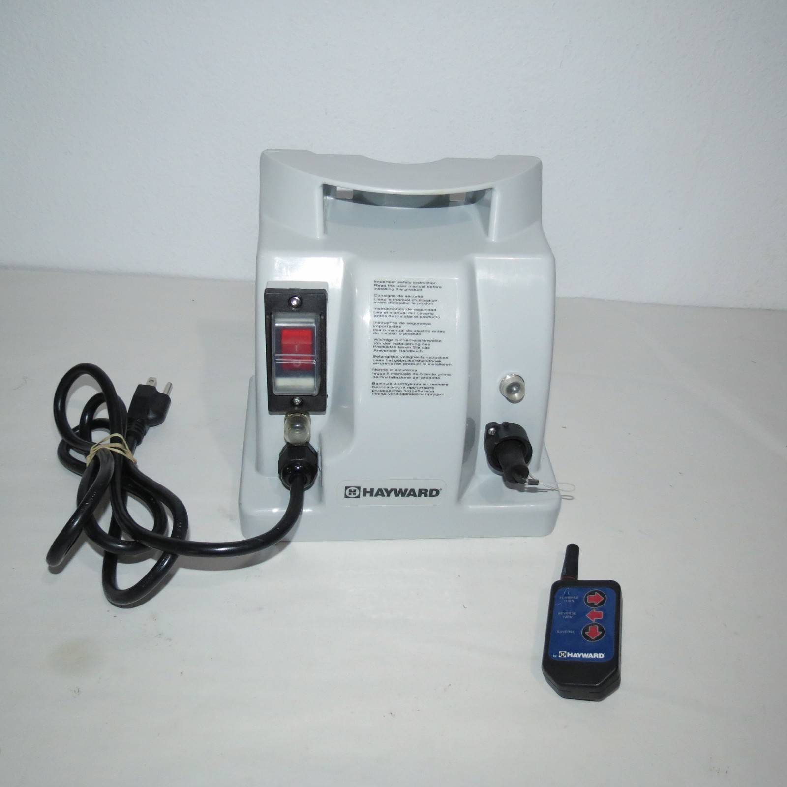 HAYWARD RCX30000RC TIGERSHARK POWER SUPPLY 115V 5 FOOT CORD
