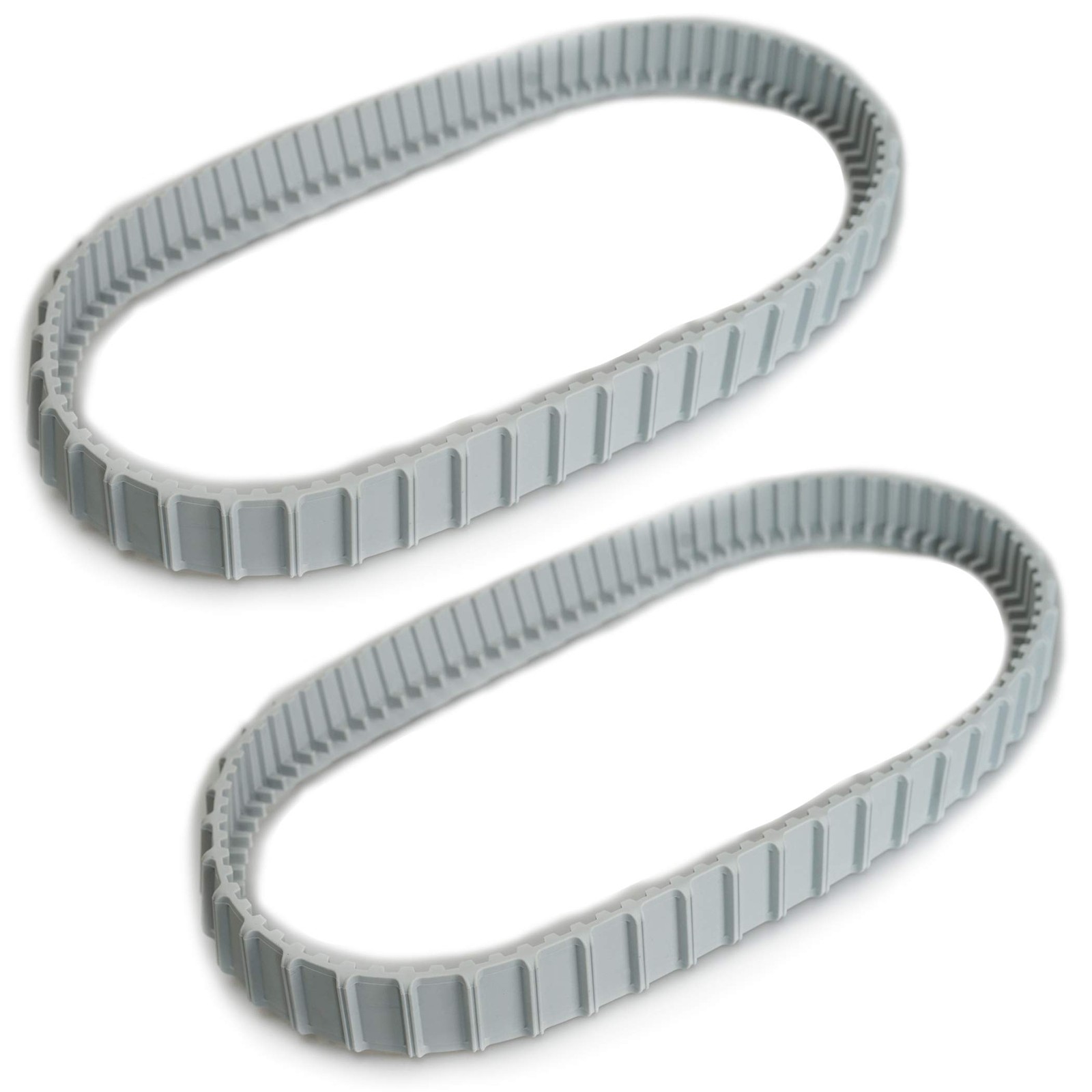(2 Pack) Replacement Gray Tracks for Maytronics Dolphin Robotic Pool Cleaners wi