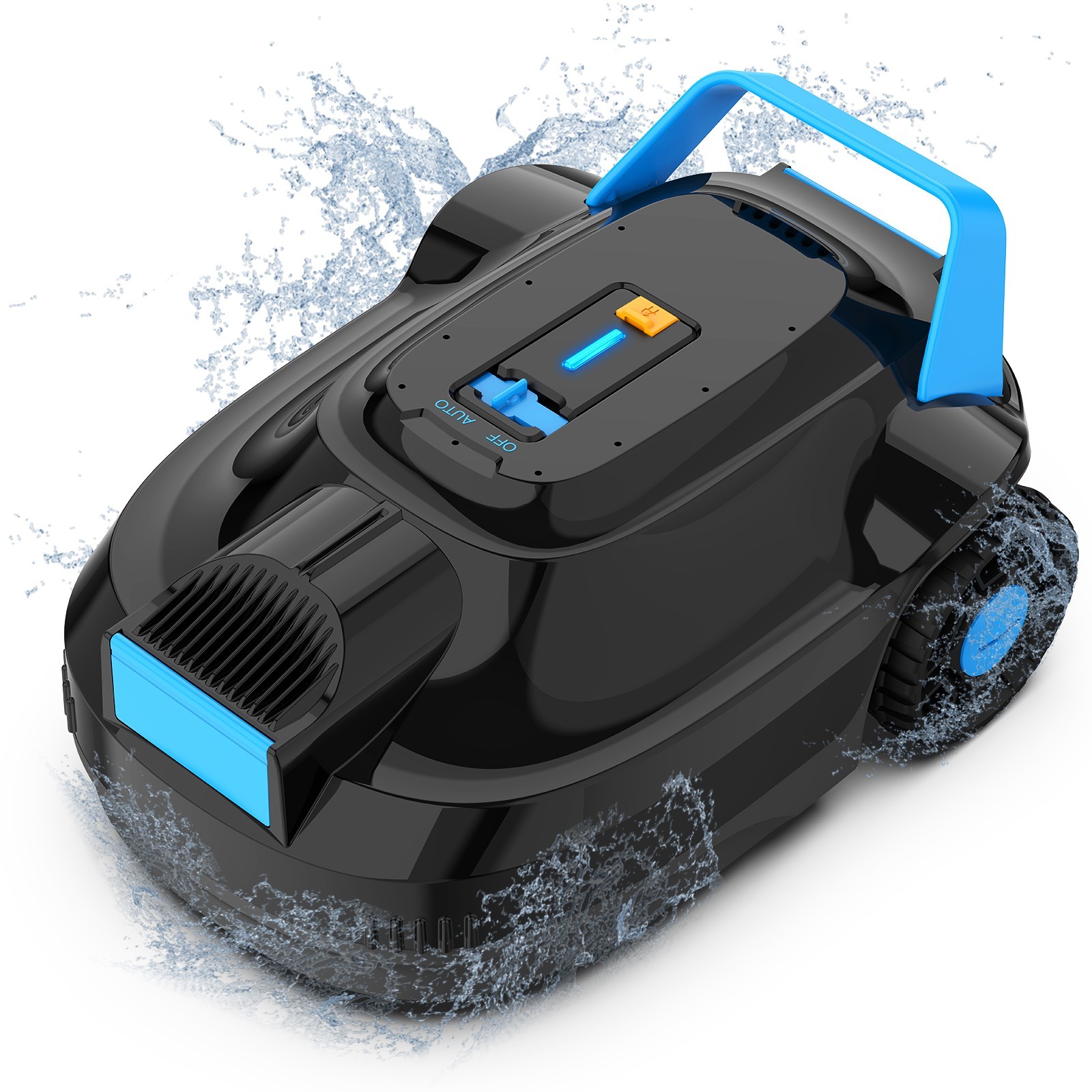 AIRROBO CP02 Robotic Pool Cleaner Vacuum For Inground Pools Automatic Robot 120M