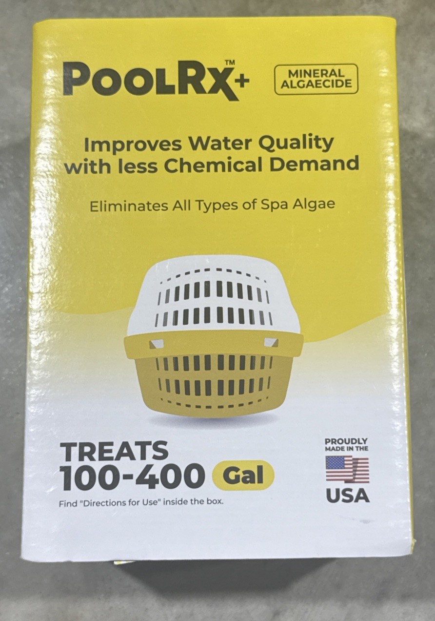 PooI RX+ Worldwide spa unit 100-400 gallons Pool Supplies Mineral SHIPS FREE!