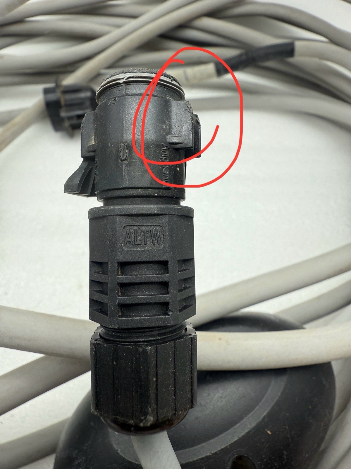 Polaris WR000454 FNEO EM2701 Power Cord As Is Working FREE SHIPPING