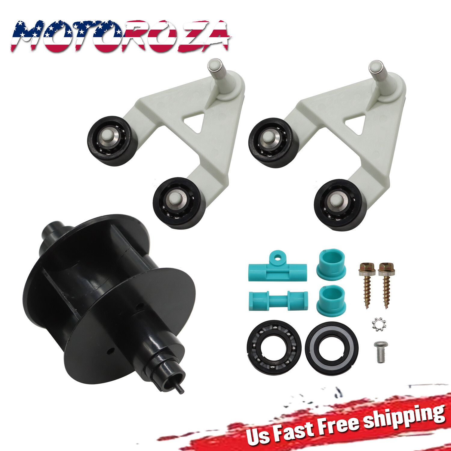 AXV621DAT Pool Vac A-Frame Turbine Kit for Hayward Aquabug Navigator Pro, Ultra