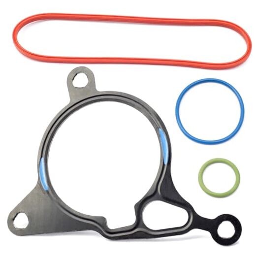 Vacuum Pump Reseal Rebuild Kit Compatible with VW & Aud A3 A4 A5 A6 Q5 Q7 1.8T