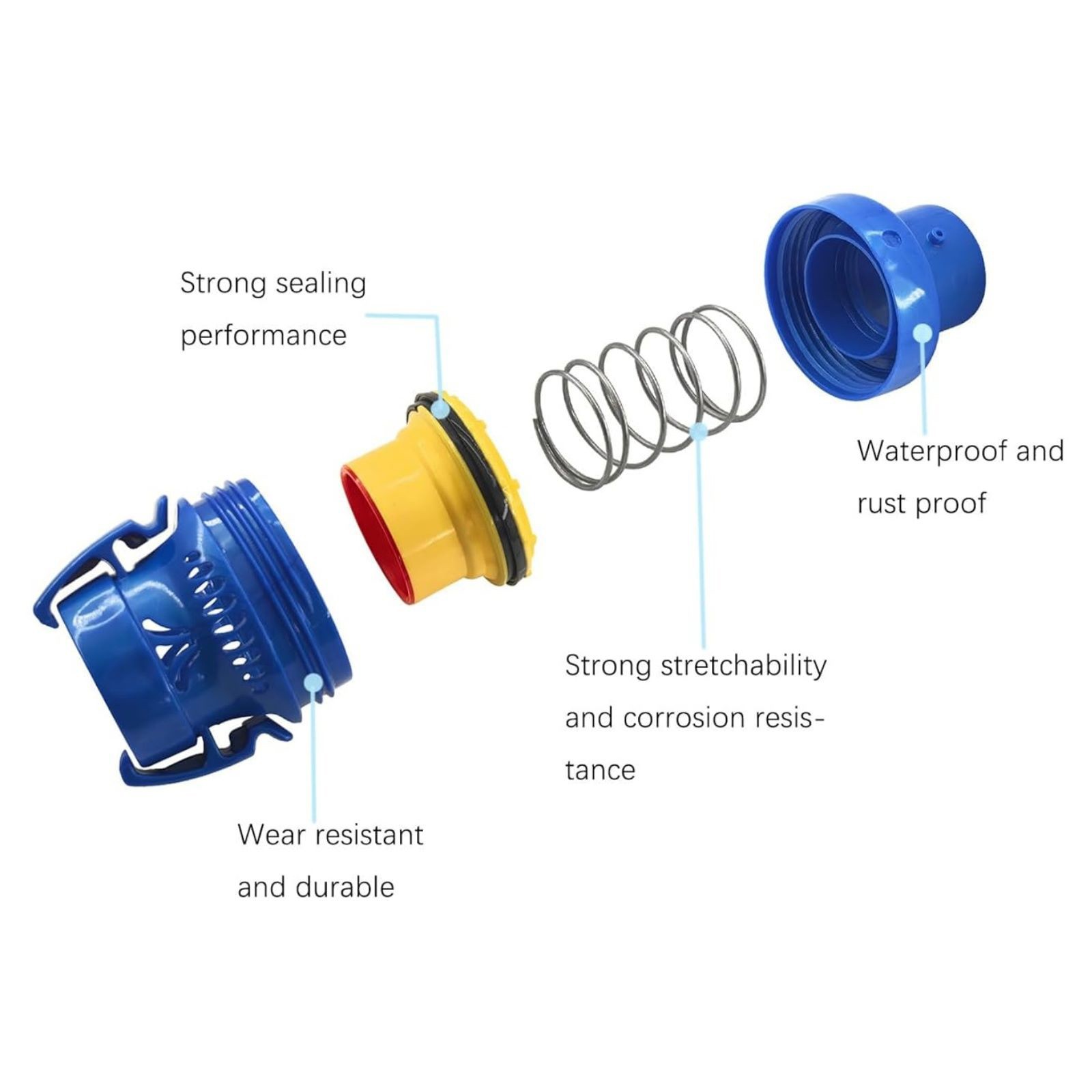 1Pc FRV100 Flow Regulator Valve For Zodiac MX8, MX8 Elite In Ground Pool Cleaner