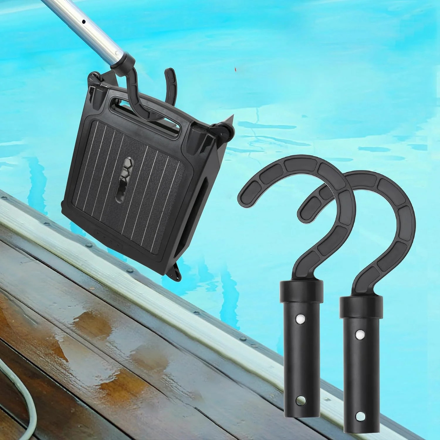 2 Pack Hook for All Robotic Pool Cleaner, Including Cordless, Above Ground & Und