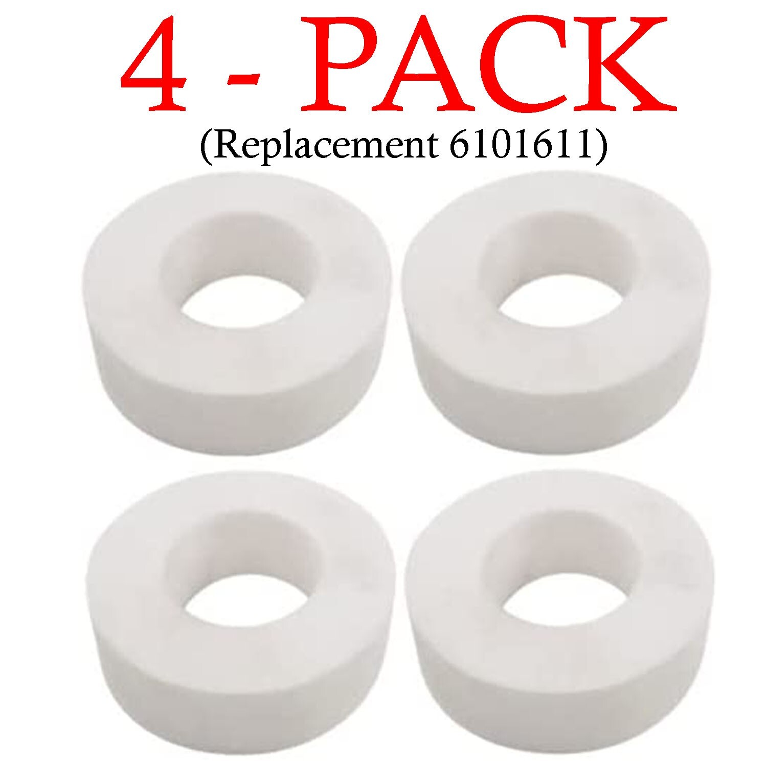 4 Pack Climbing Rings Replacement for Dolphin Maytronics Robotic Pool Cleaner