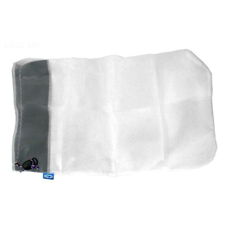 STANDARD BAG 28″L w/CLEAT 100 MICRON WHITE HAMMERHEAD AQUAVAC PRO (HH1506)