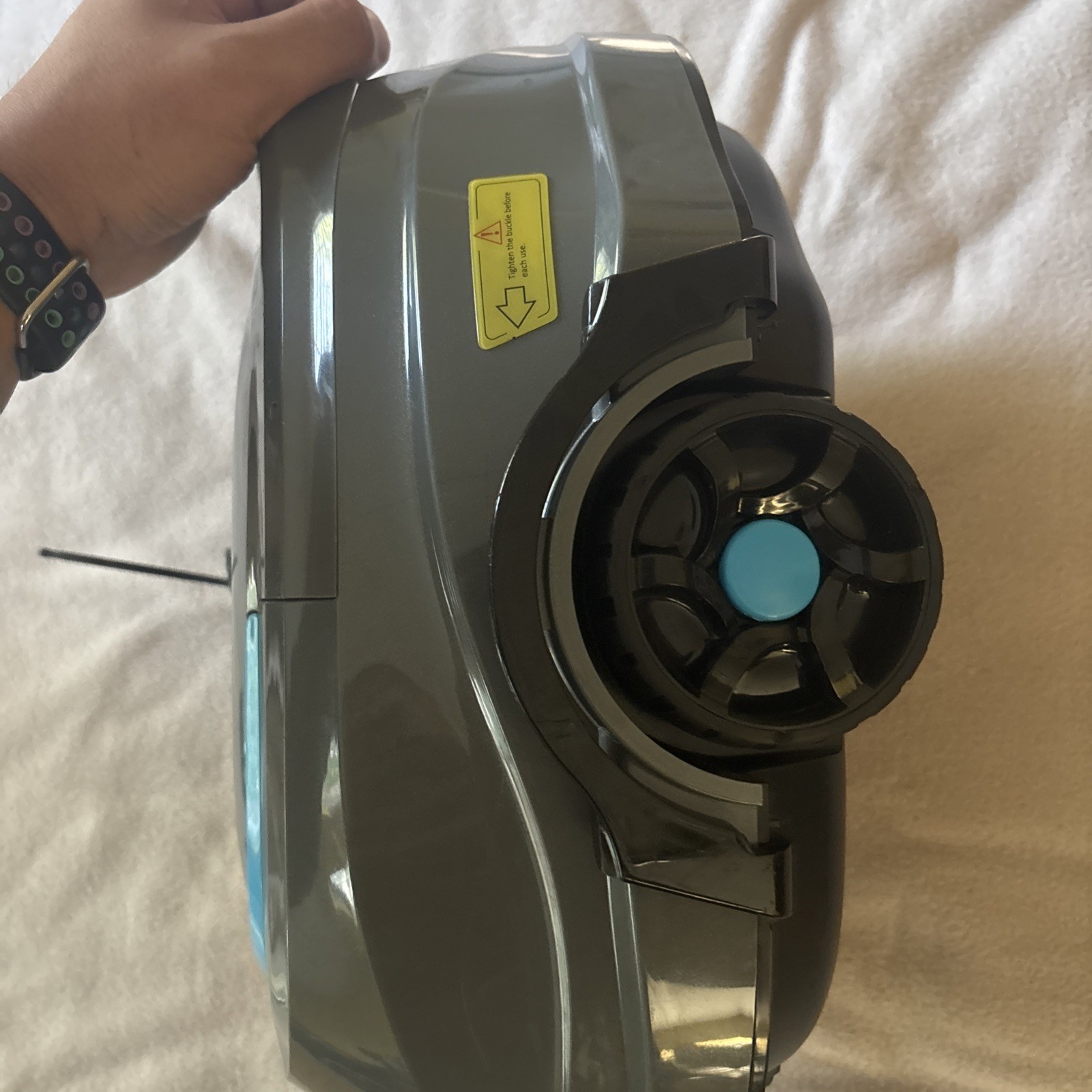 WYBOT A1 Cordless Robotic Pool Cleaner, Automatic Pool Vacuum