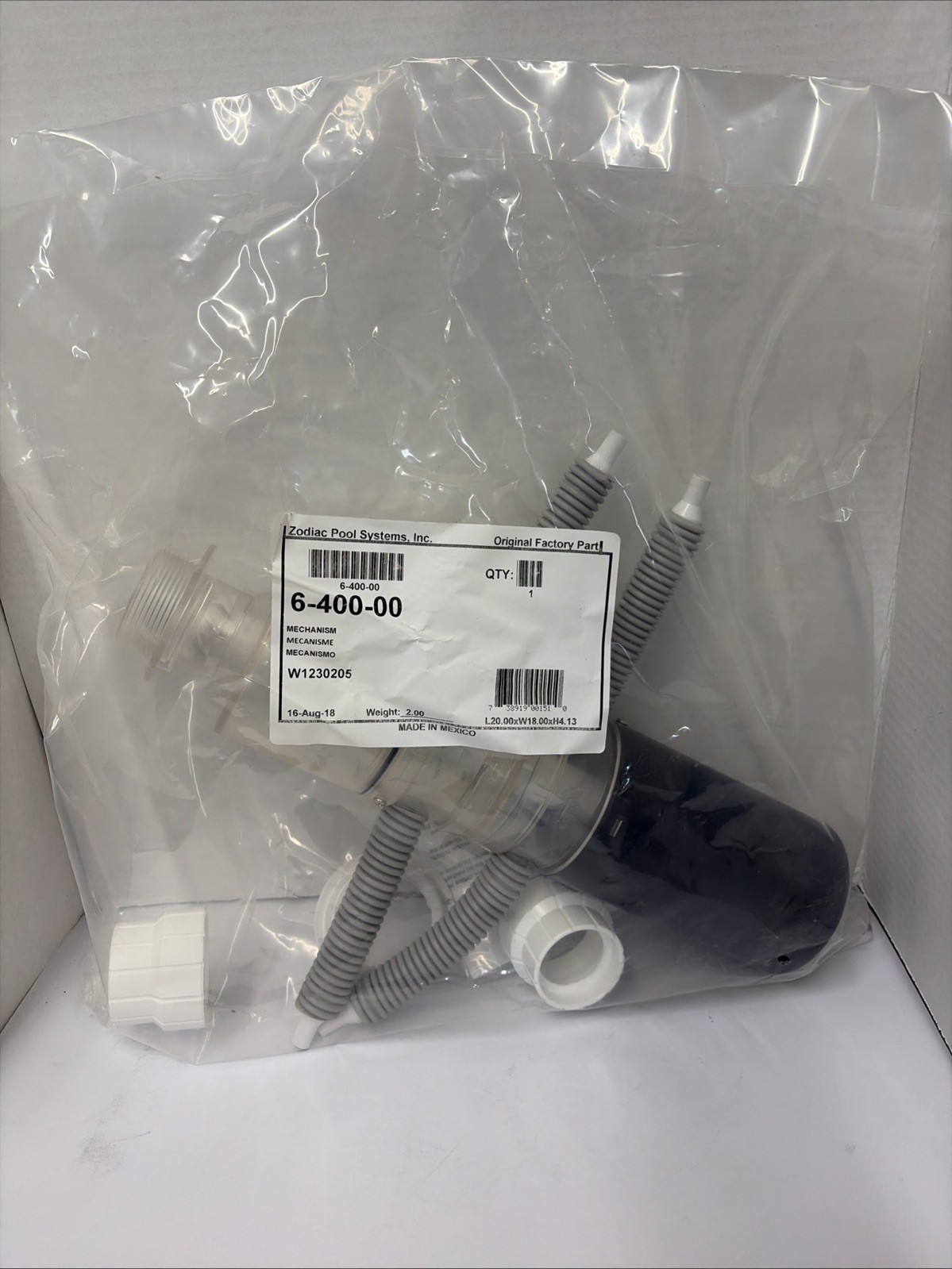 Zodiac Polaris 6-400-00 Mechanism for 165 / 65 Pool Cleaner Turbo Turtle