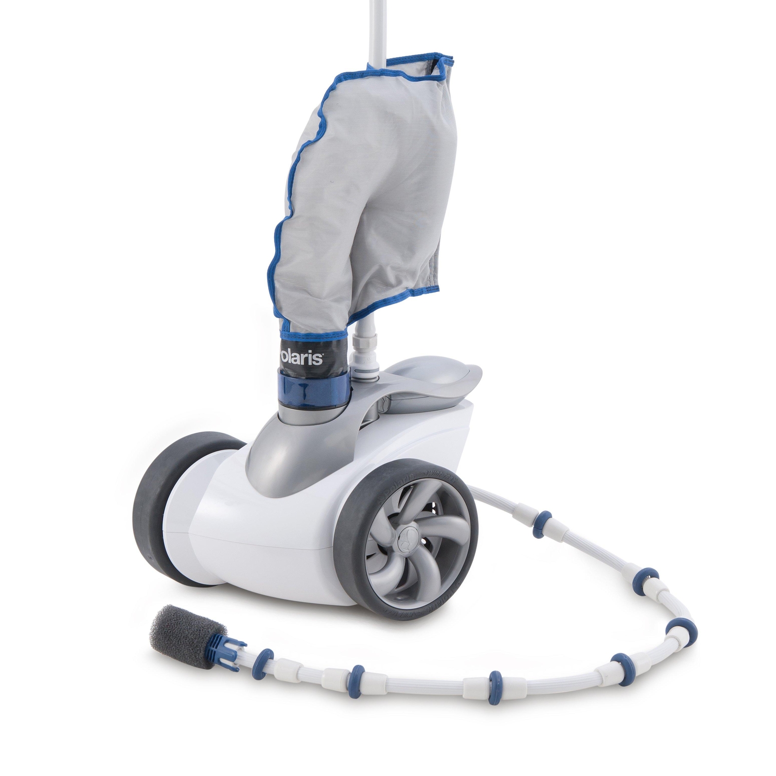 Polaris P39 Pressure Side Pool Cleaner – All Wheel Drive – TailSweep PRO – Dual
