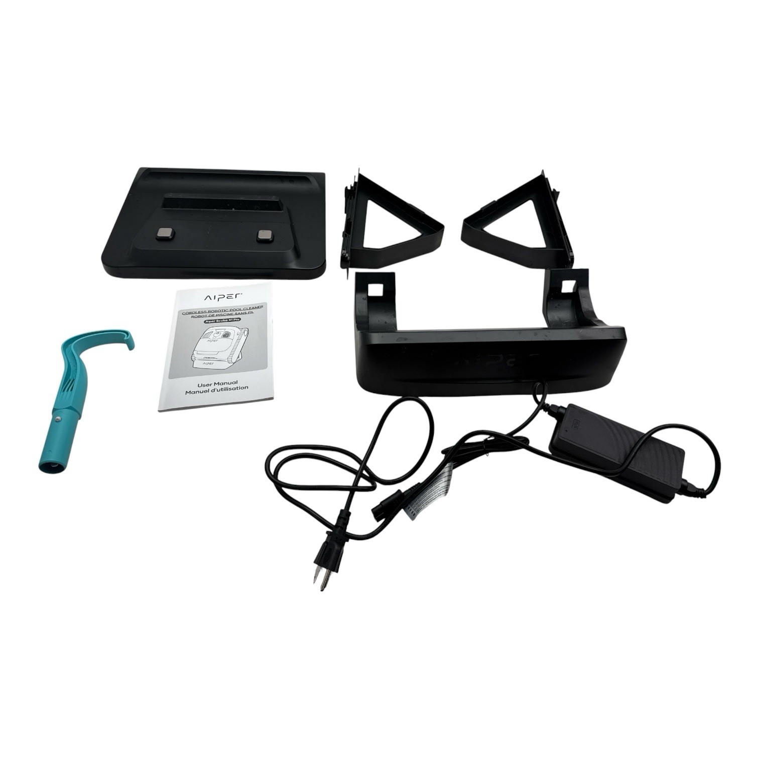 Aiper Scuba X1 Pro Smart Robotic Pool Cleaner Cordless Used