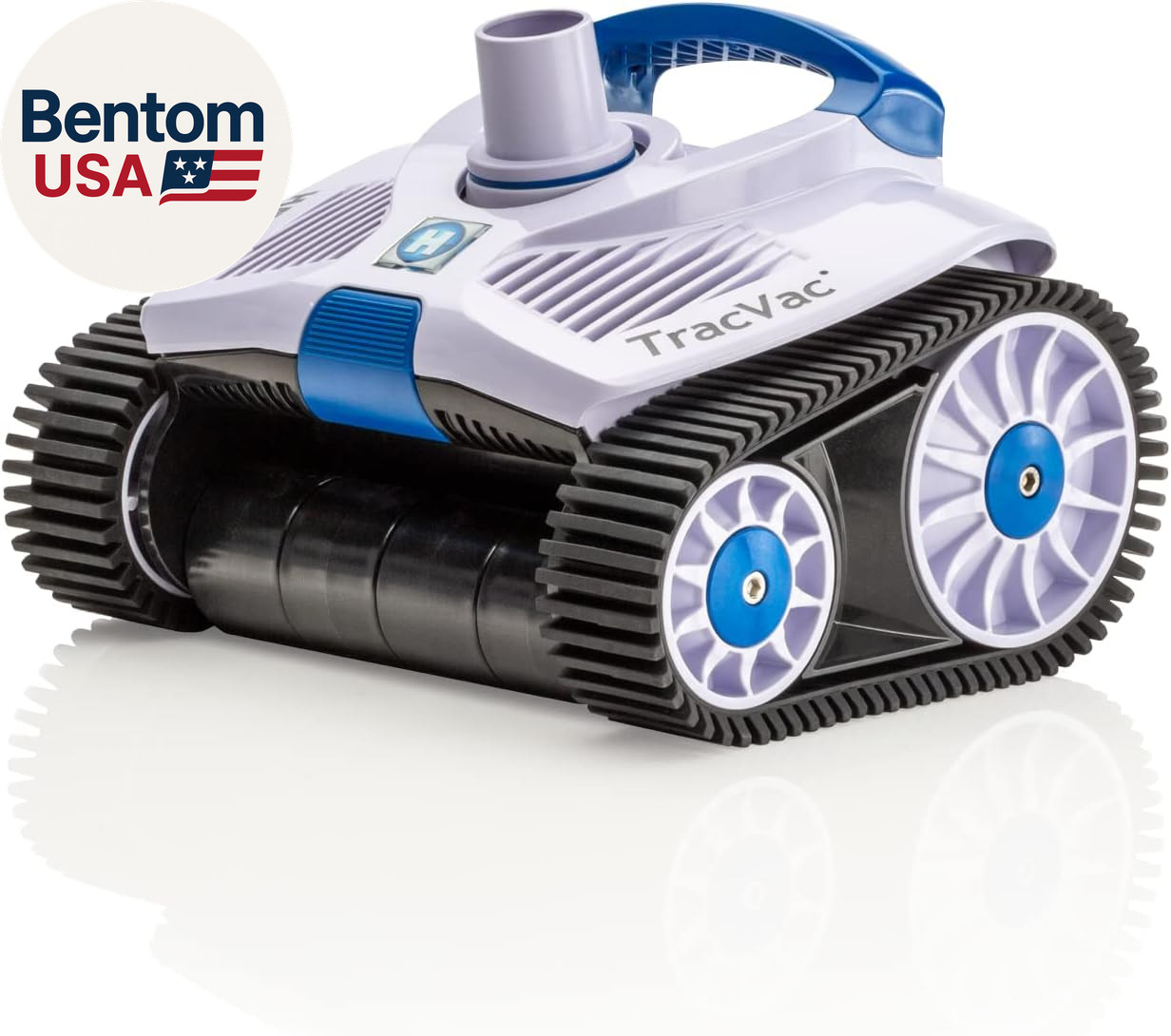 Hayward Tracvac Pool Vacuum for Inground Pools Suction Pool Cleaner (Easy Instal
