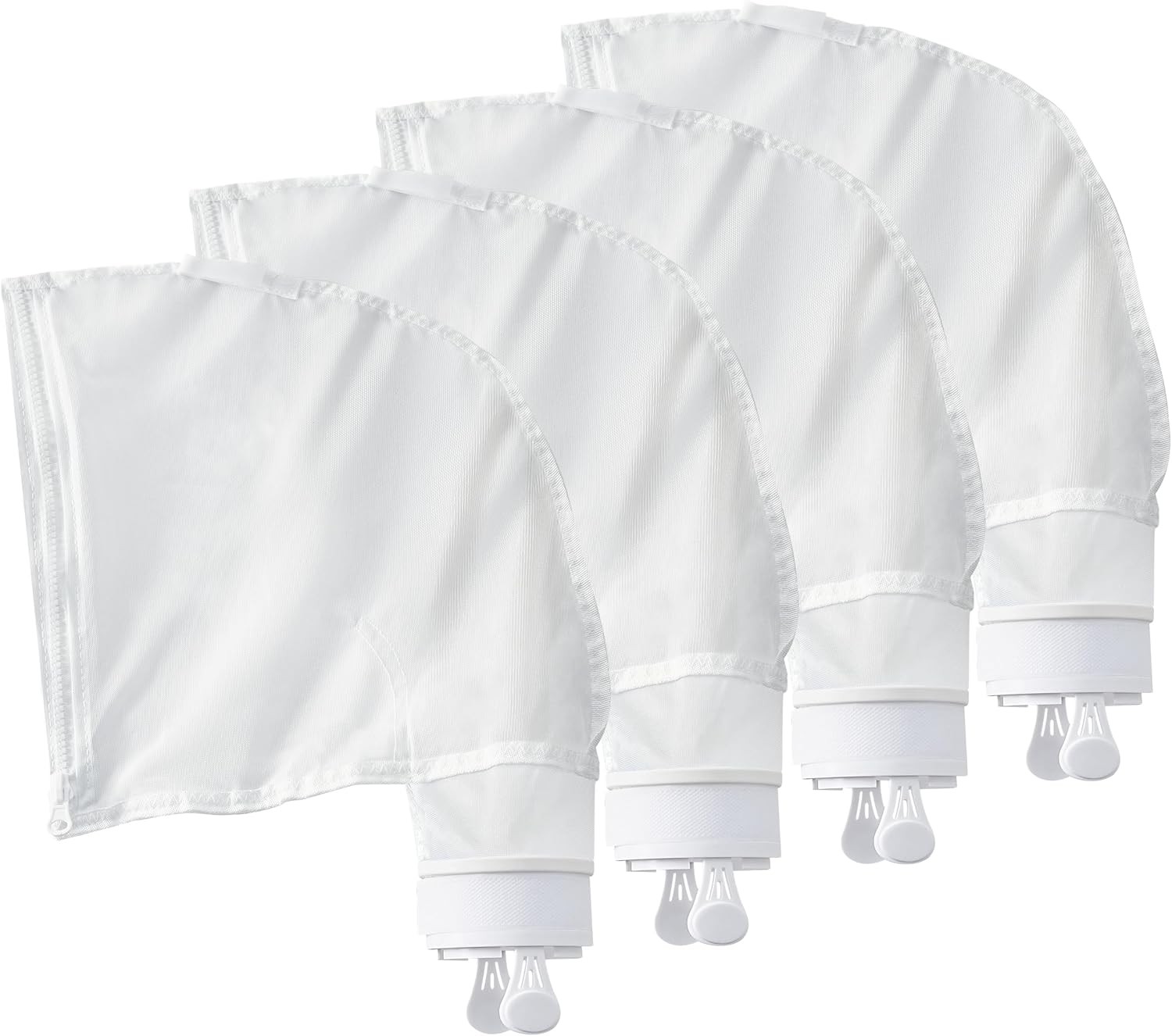 4Pc Pool Cleaner Bags Nylon Mesh Pool Vacuum Bag Replacement for Polaris 280 480