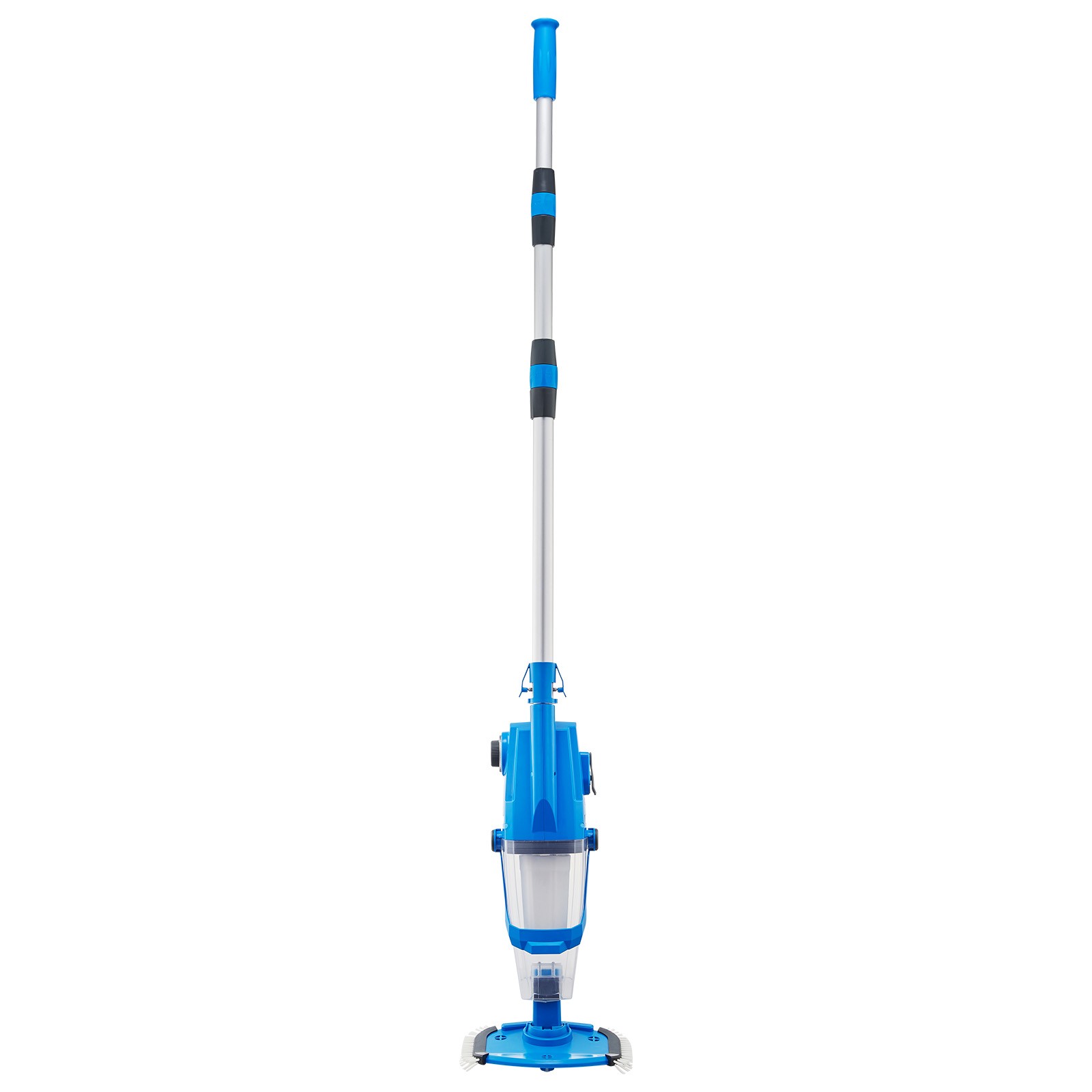 Uimoso Rechargeable Pool Vacuum 26 GPM, 1-Hour Runtime, Includes Extension Pole