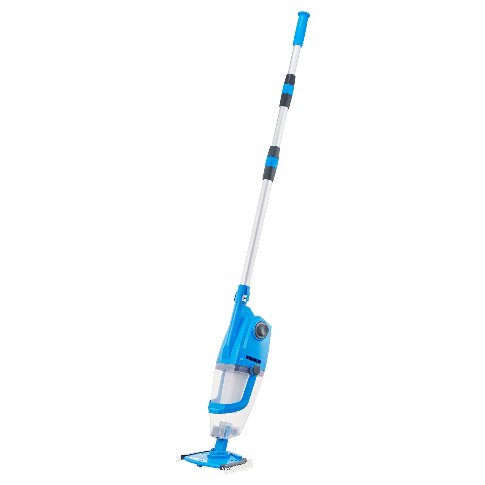 Uimoso Rechargeable Pool Vacuum 26 GPM, 1-Hour Runtime, Includes Extension Pole