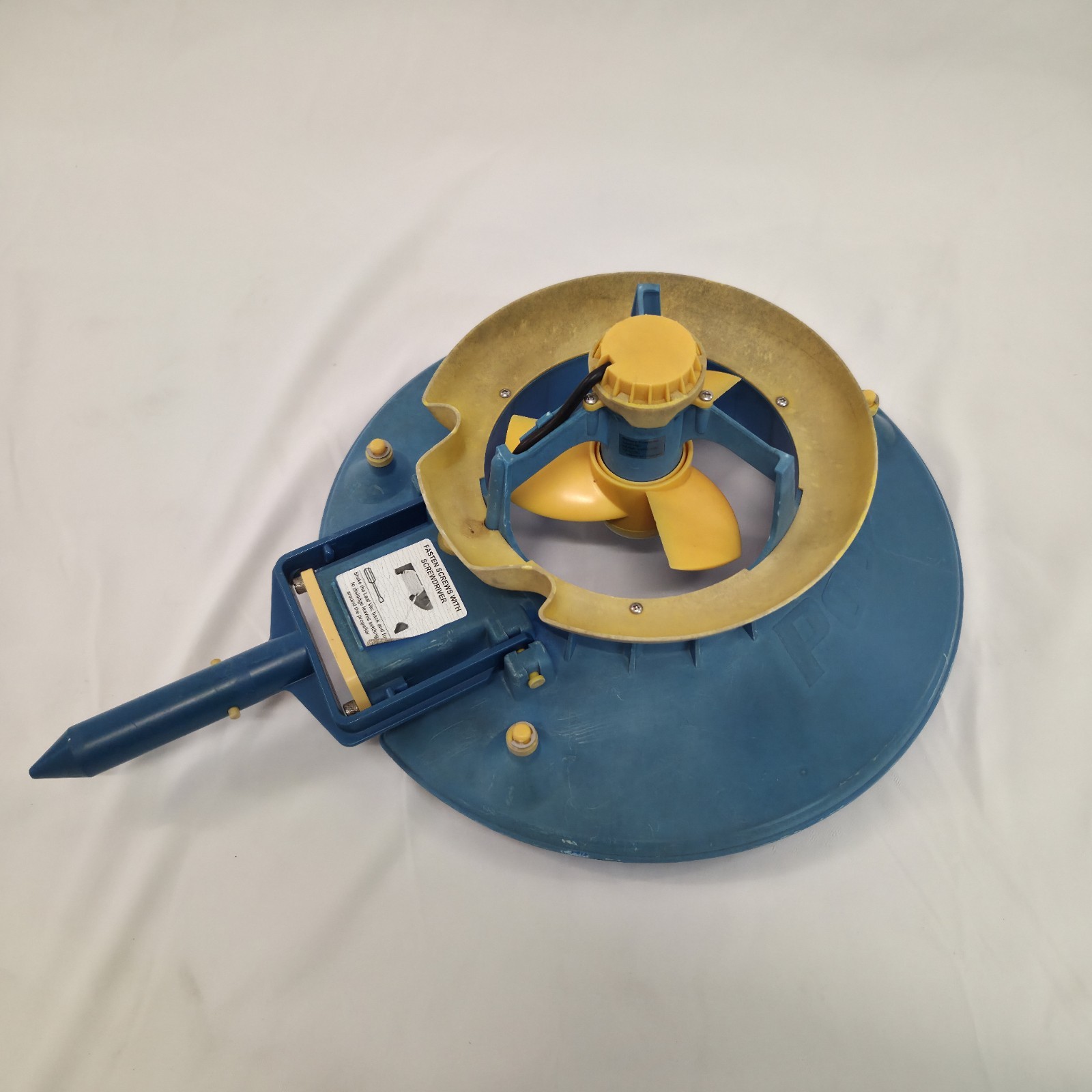 POOL BLASTER Pool Leaf Vacuum Battery Powered Handheld Skimmer LVAC100